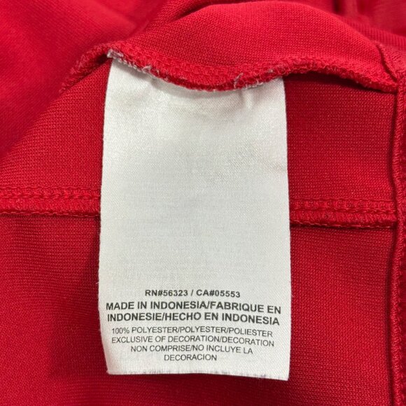 Nike Dri Fit Cincinnati Reds Jacket Mens Size XL Full Zip Pockets Red MLB READ - Picture 10 of 13